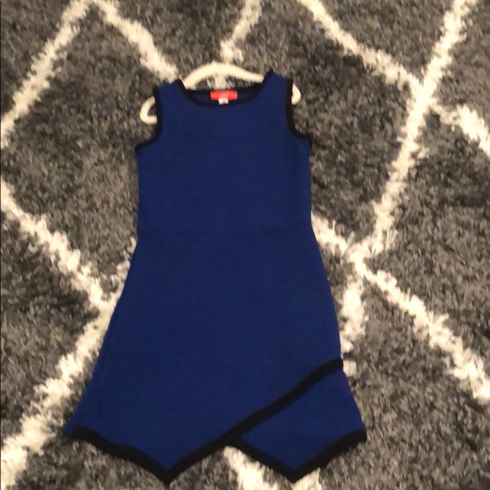 Blue aqua dress